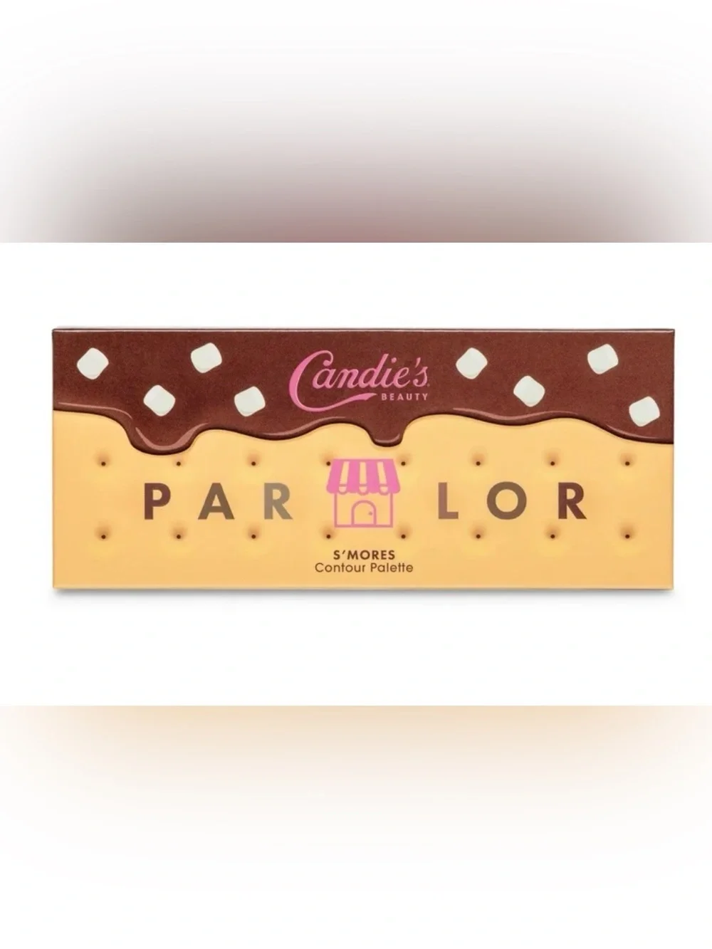 NEW Candie's S’Mores Contour Palette, Chocolate, Graham Cracker & Marshmallow